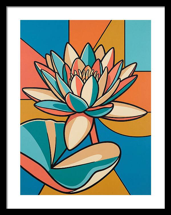 Water Lily Harmony