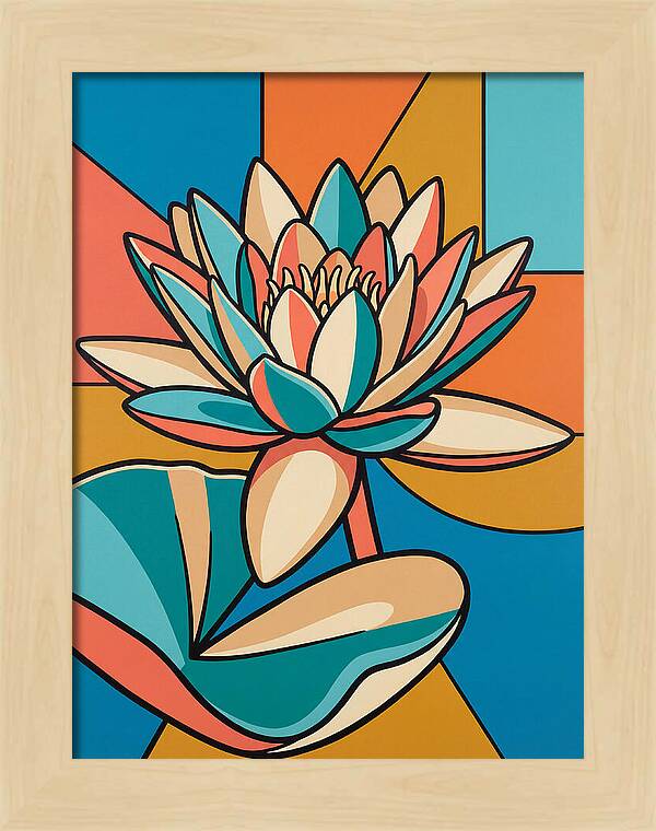 Water Lily Harmony