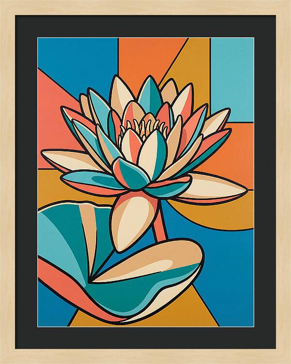 Water Lily Harmony