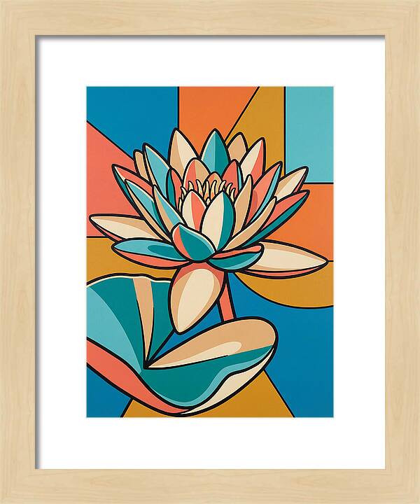 Water Lily Harmony