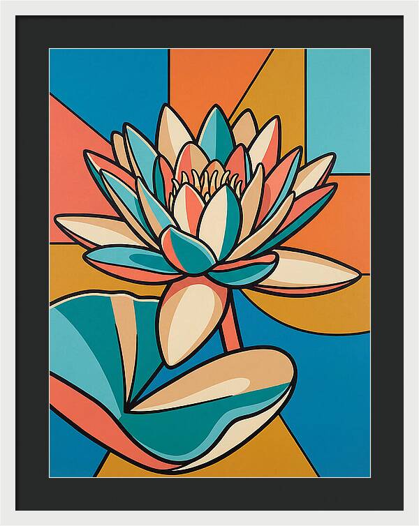 Water Lily Harmony