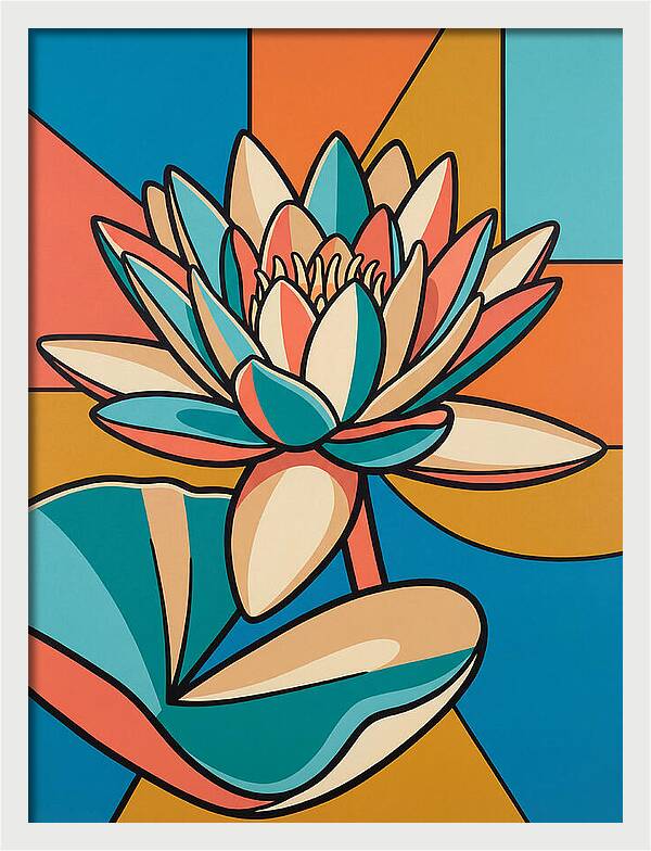 Water Lily Harmony