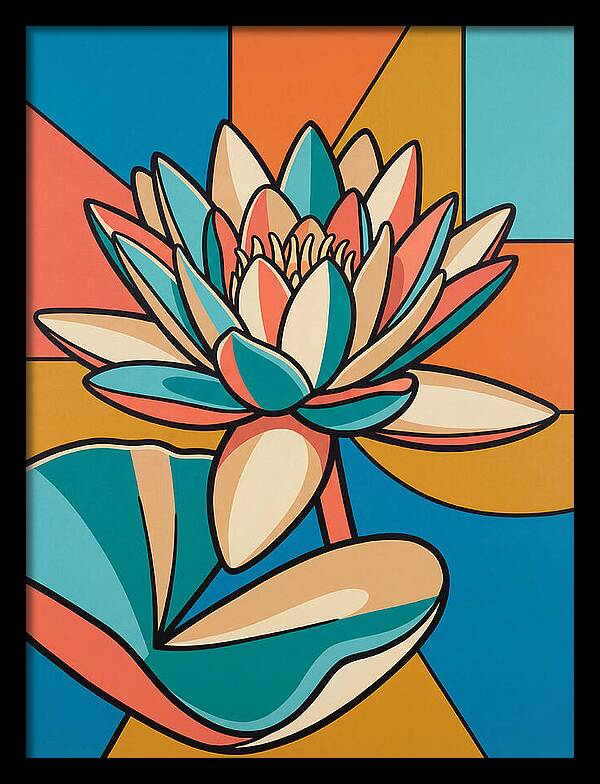 Water Lily Harmony