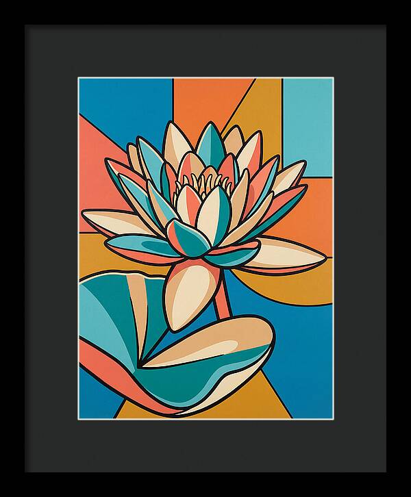 Water Lily Harmony