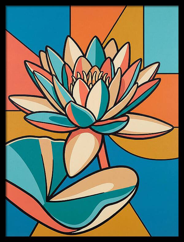 Water Lily Harmony