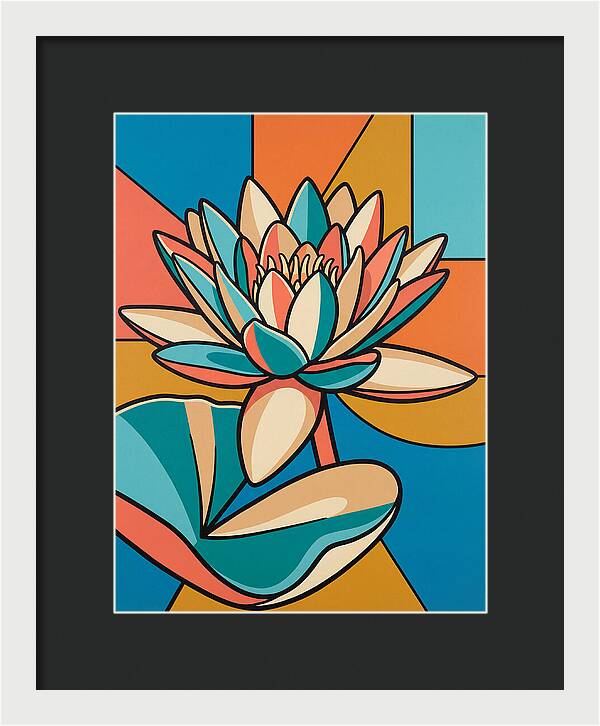 Water Lily Harmony