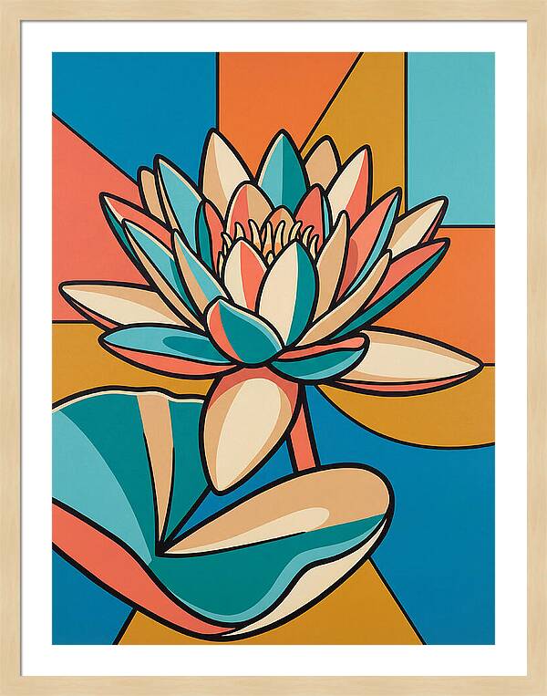 Water Lily Harmony