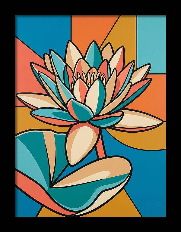 Water Lily Harmony