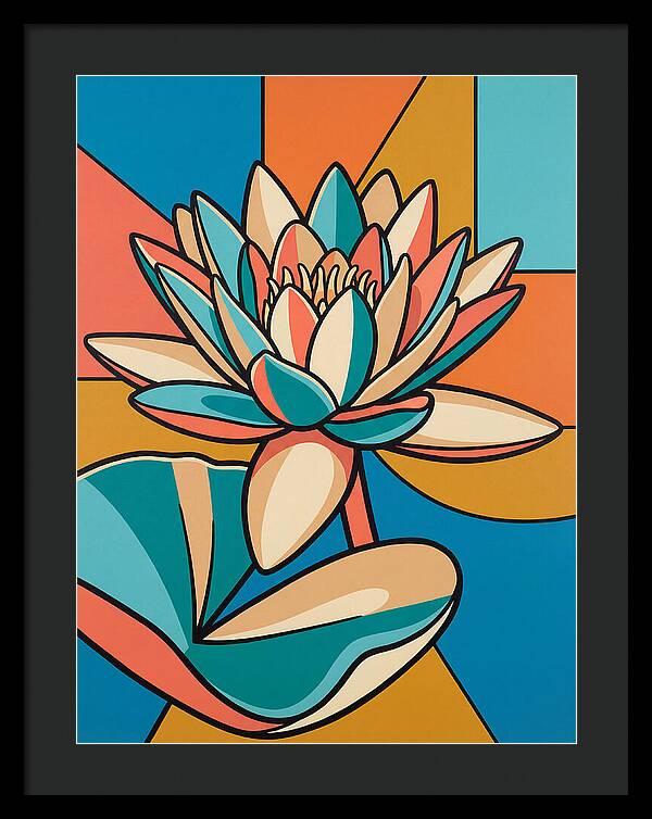 Water Lily Harmony