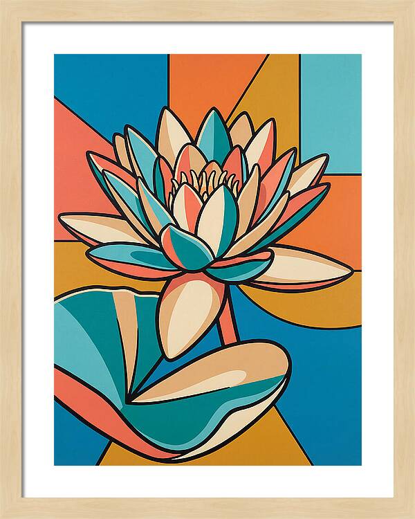 Water Lily Harmony