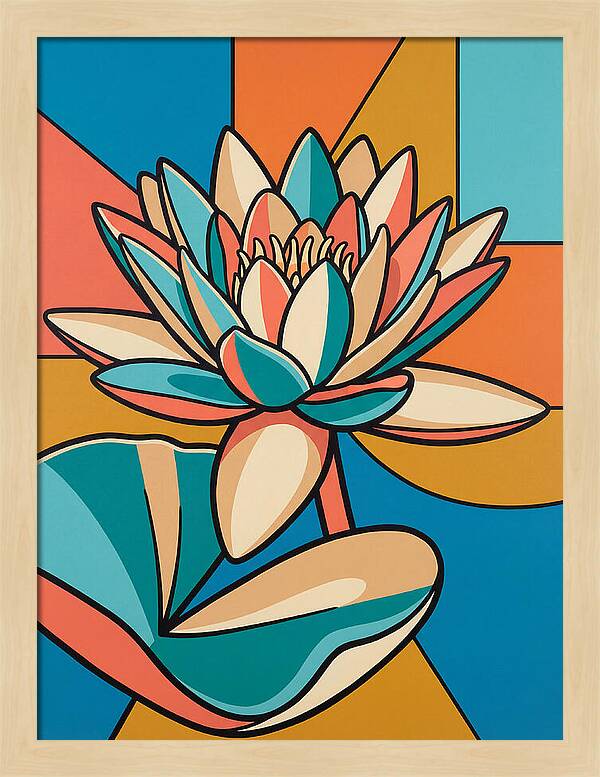 Water Lily Harmony