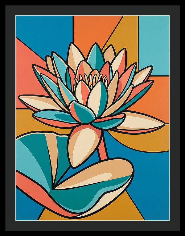 Water Lily Harmony