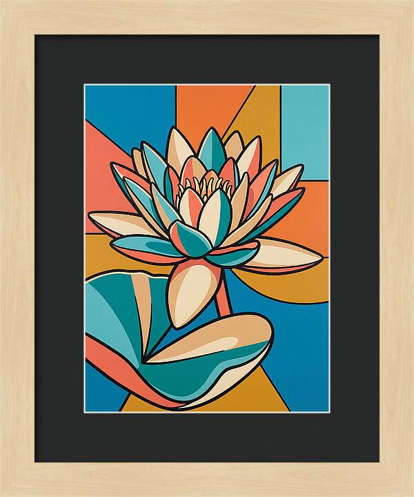 Water Lily Harmony
