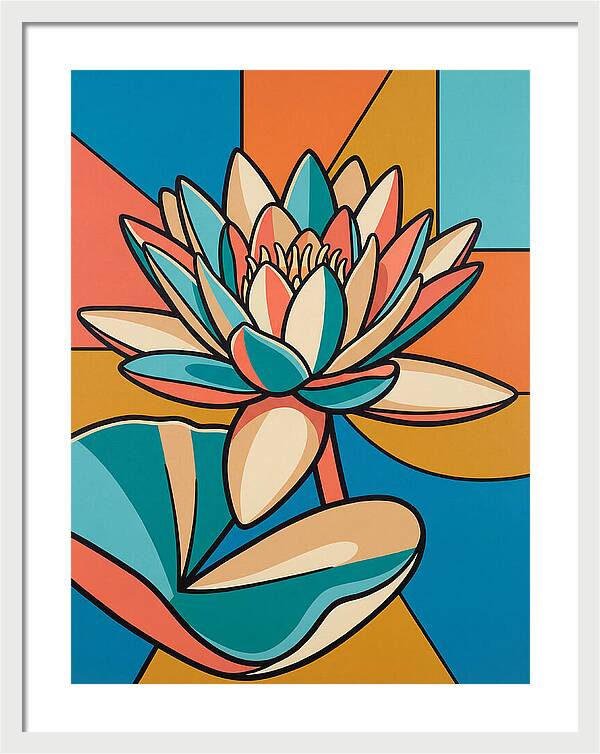 Water Lily Harmony