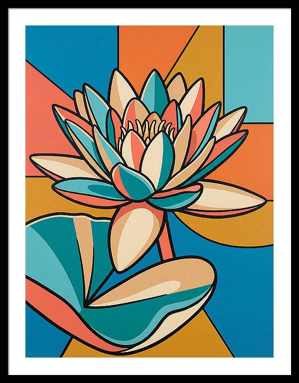 Water Lily Harmony