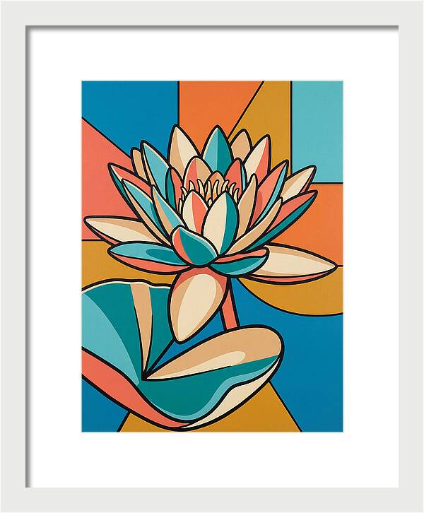 Water Lily Harmony