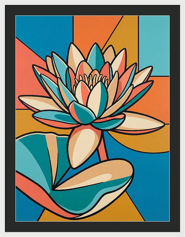 Water Lily Harmony