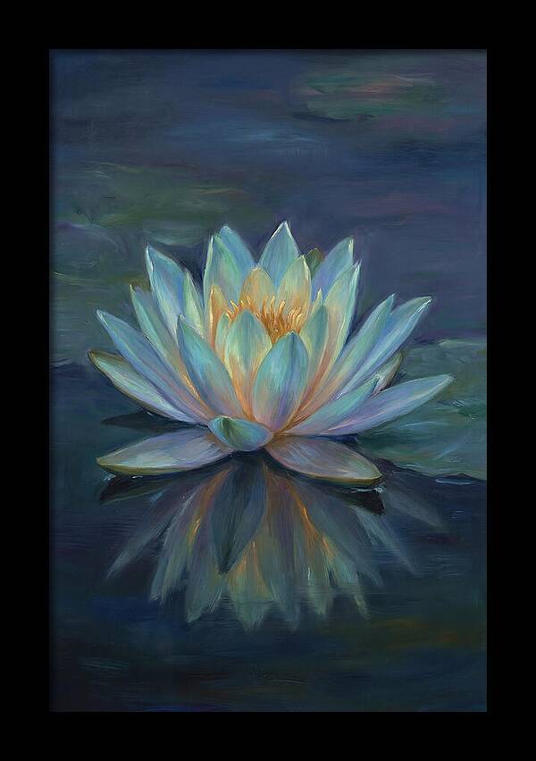 Water Lily Reflection