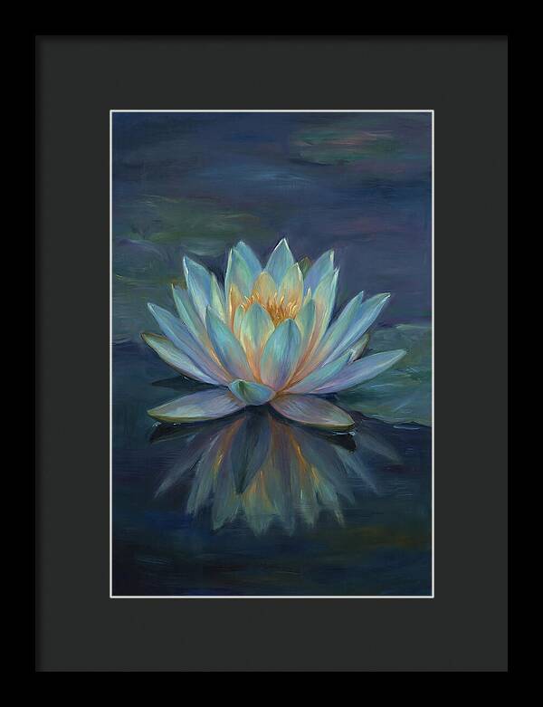 Water Lily Reflection