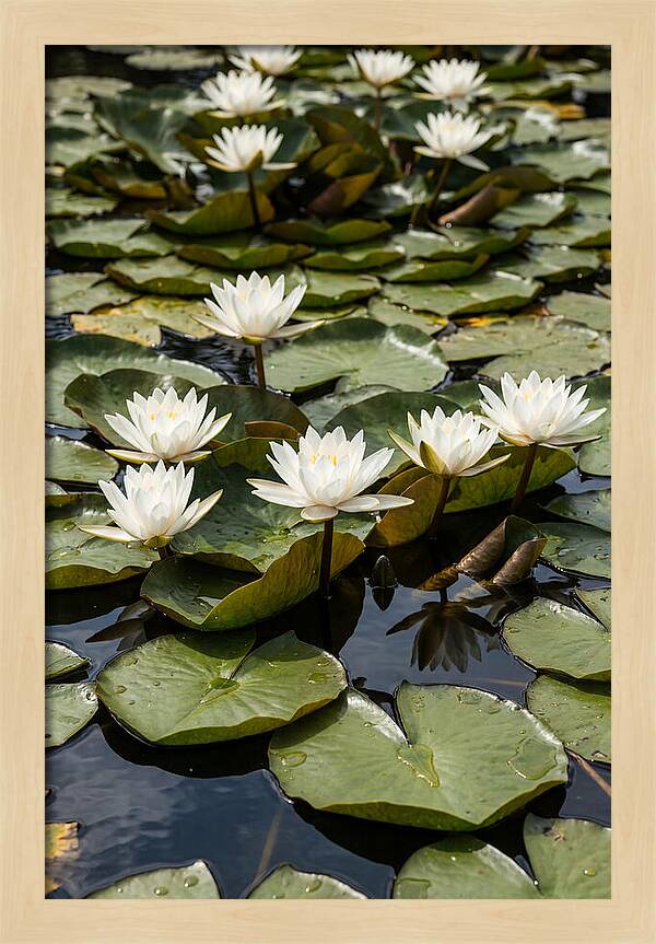 Water Lily Serenity