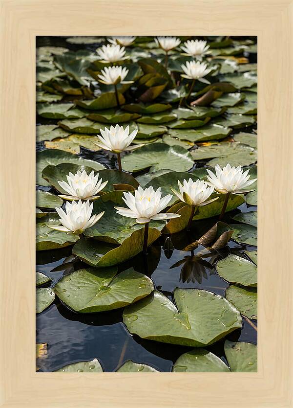 Water Lily Serenity