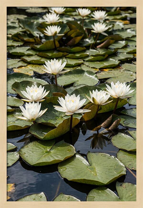 Water Lily Serenity