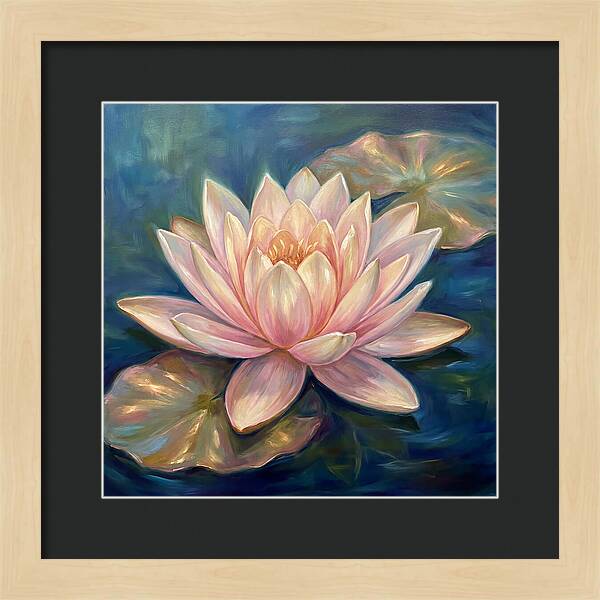 Water Lotus Bloom