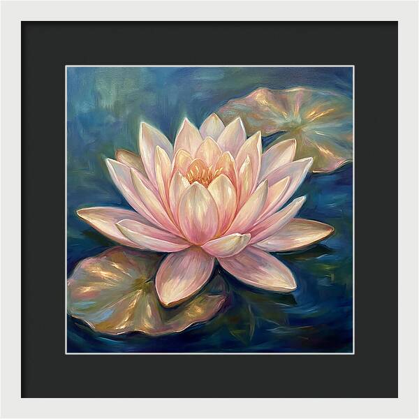 Water Lotus Bloom