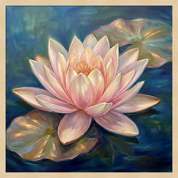 Water Lotus Bloom