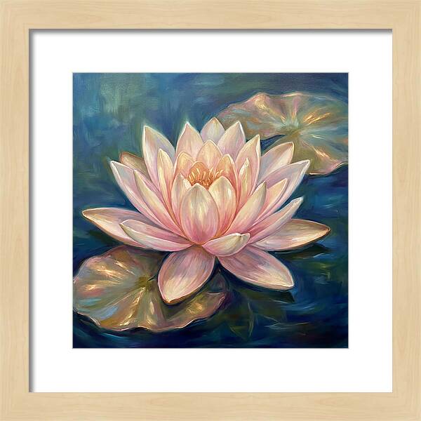 Water Lotus Bloom