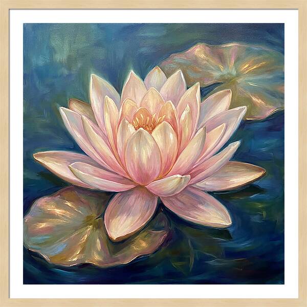 Water Lotus Bloom