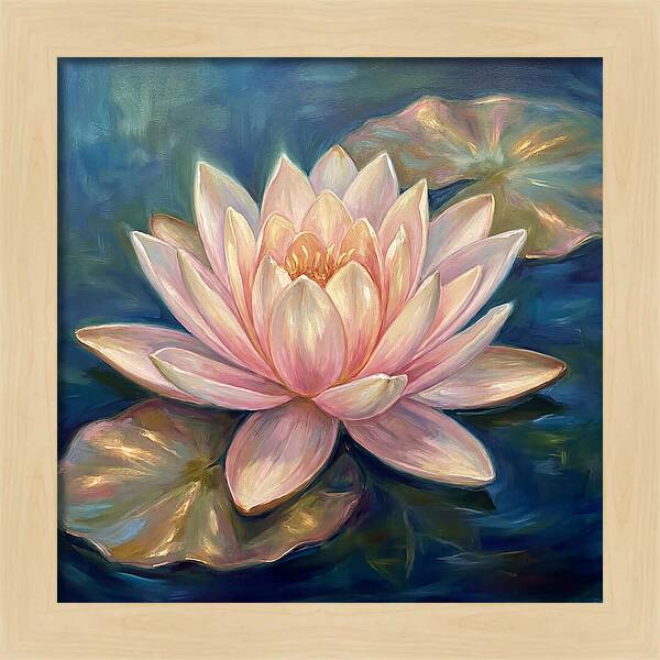 Water Lotus Bloom