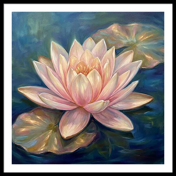 Water Lotus Bloom