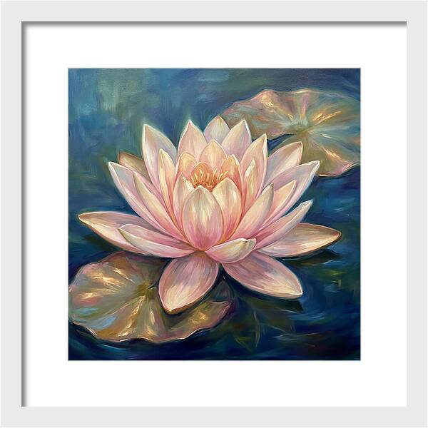 Water Lotus Bloom