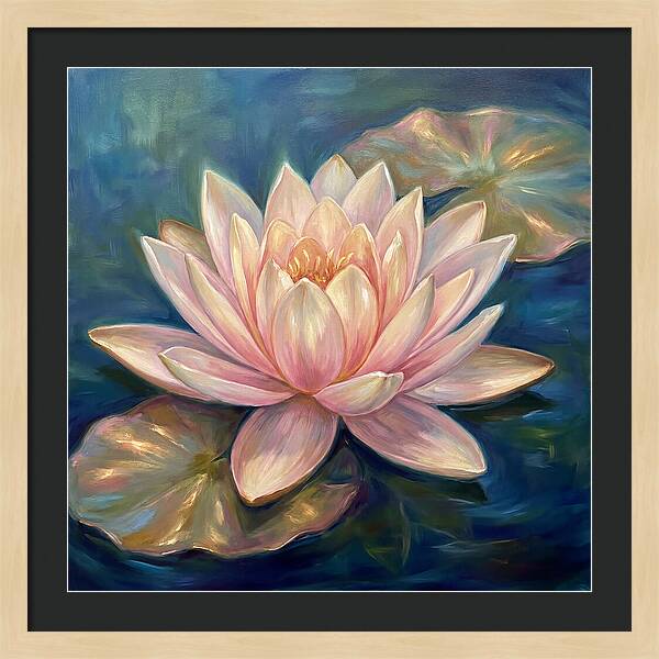 Water Lotus Bloom