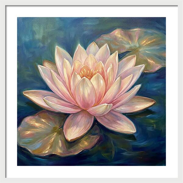 Water Lotus Bloom
