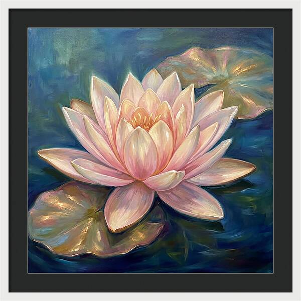 Water Lotus Bloom
