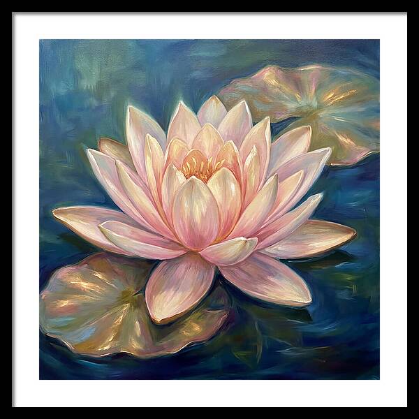 Water Lotus Bloom