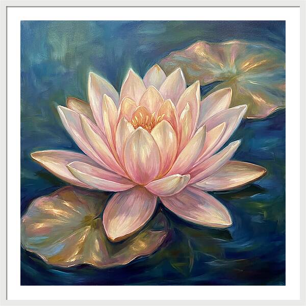 Water Lotus Bloom