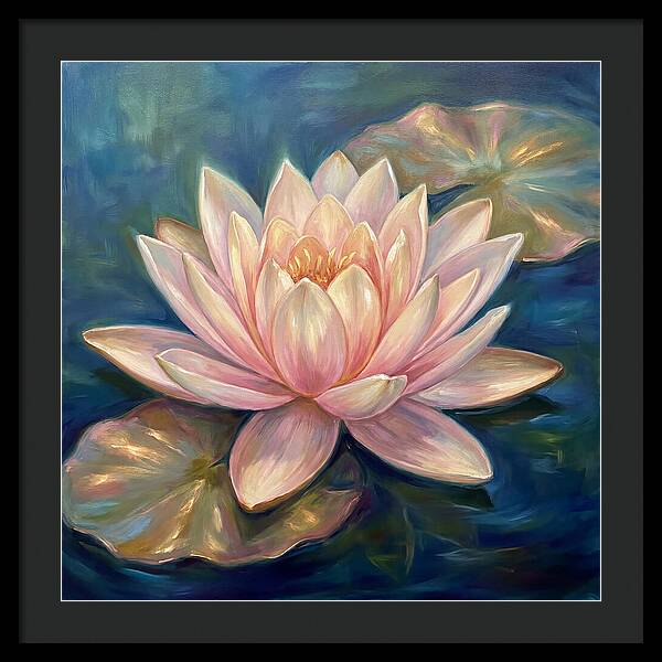 Water Lotus Bloom
