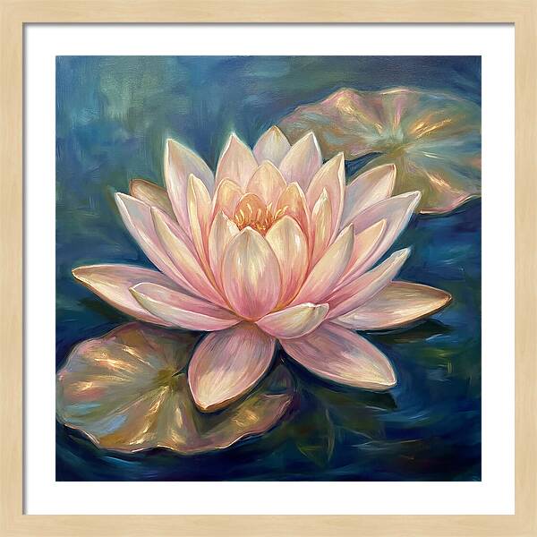 Water Lotus Bloom