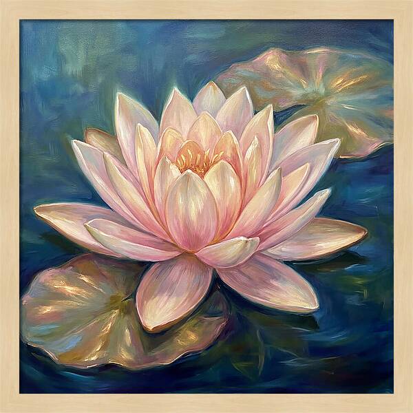 Water Lotus Bloom