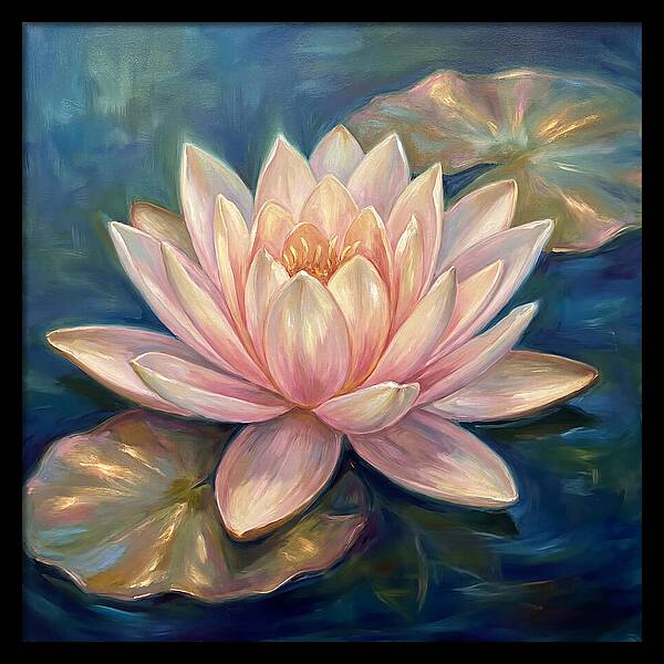 Water Lotus Bloom