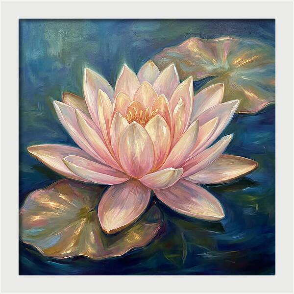 Water Lotus Bloom