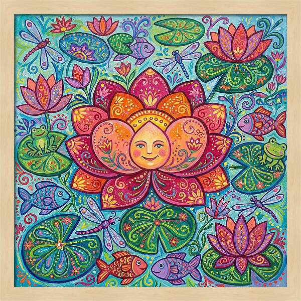 Water Lotus Dreamscape