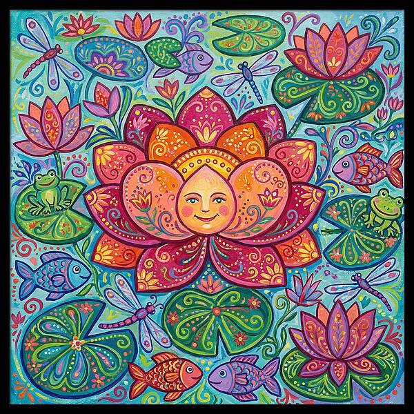Water Lotus Dreamscape