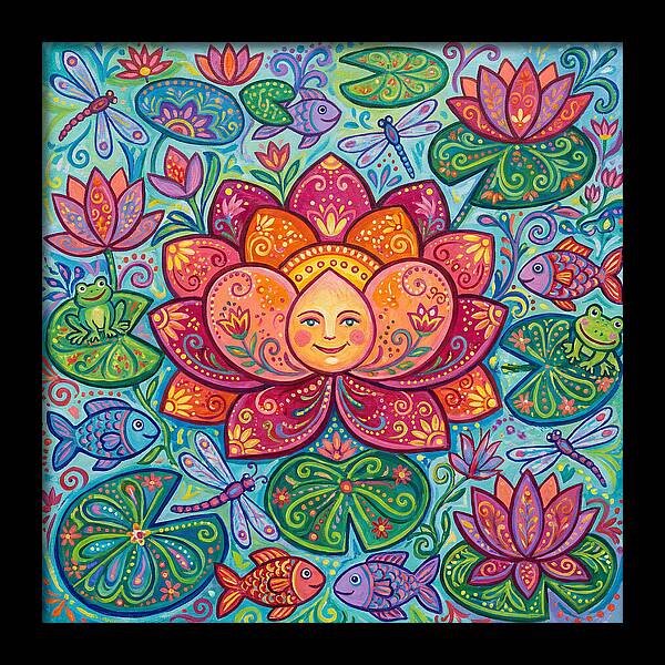 Water Lotus Dreamscape