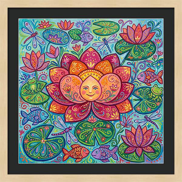Water Lotus Dreamscape