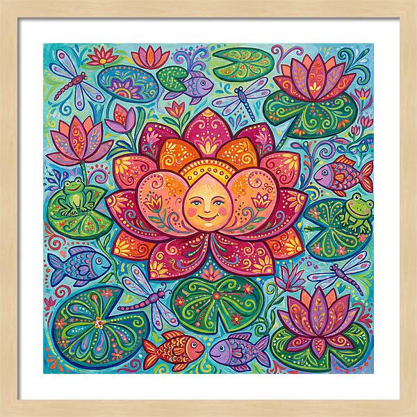 Water Lotus Dreamscape