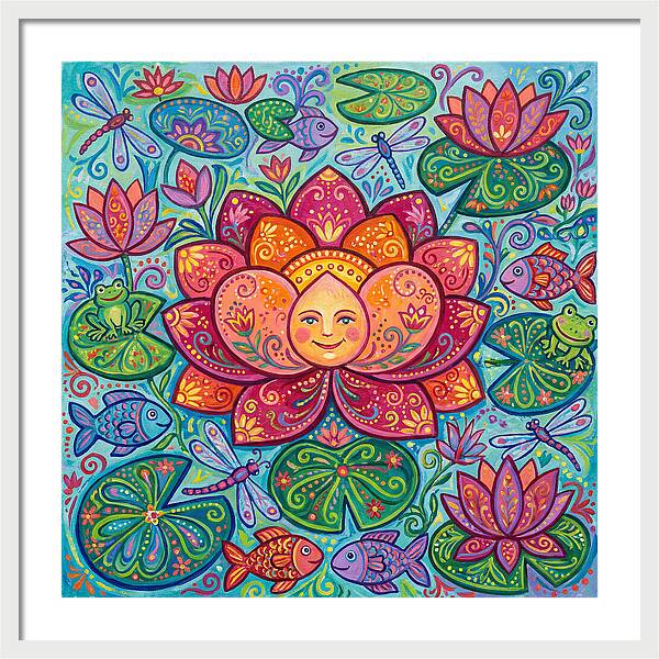 Water Lotus Dreamscape